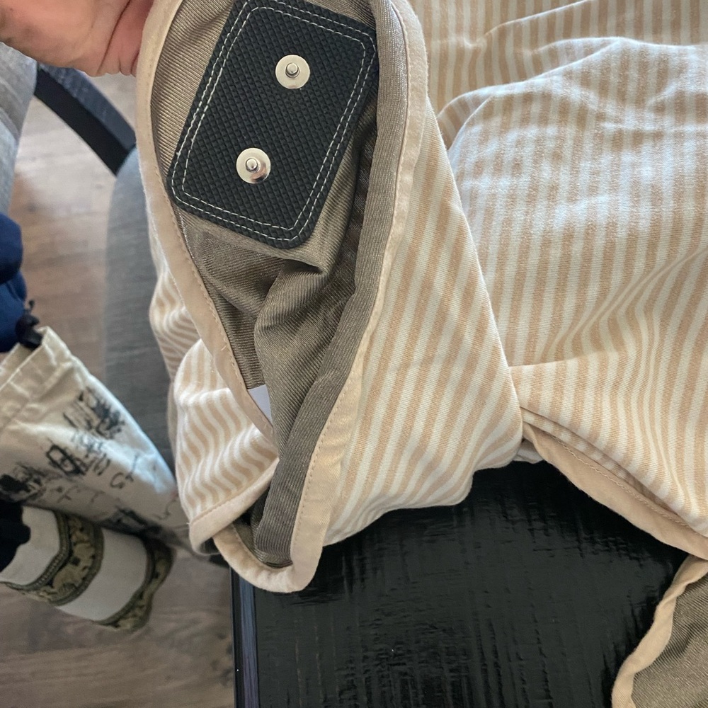 Emf grounding cotton silver blanket